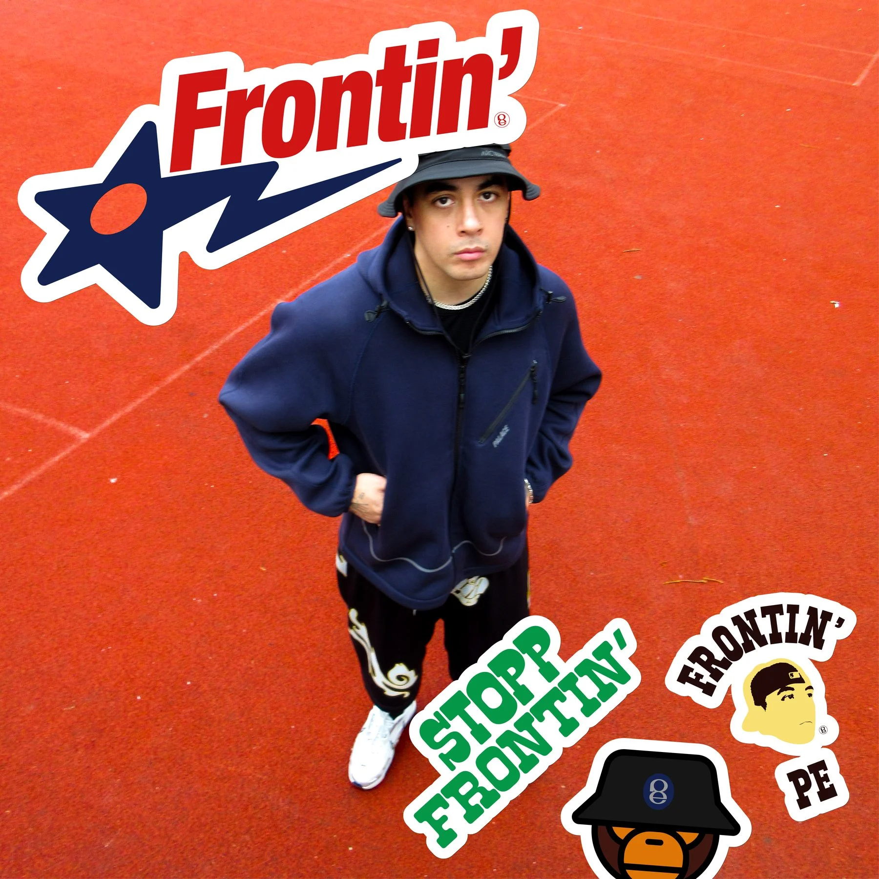 Cover til singelen Frontin’