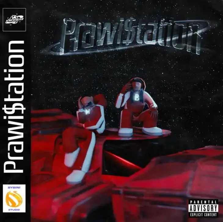 Cover til collabtapen Prawi$tation med Ha$9 og Benocchio